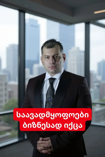 საავადმყოფოები და ფარმაცევტია ბიზნესად იქცა ლაშა ჯანიბეგაშვილი