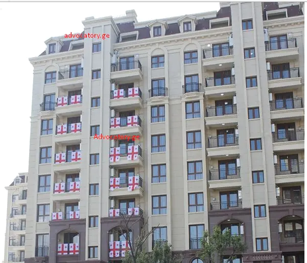 ადვოკატი ლაშა ჯანიბეგაშვილი  საამშენებლო კომპანიების აფიორების შესახებ